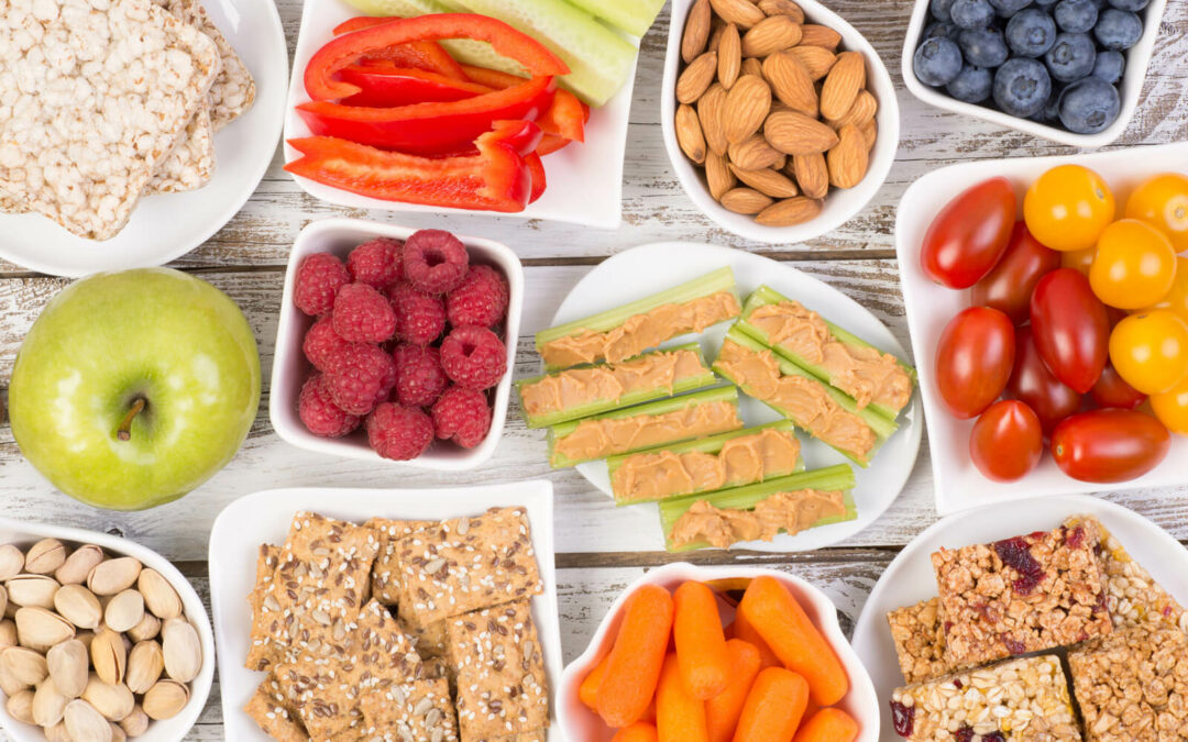 8 Nutritious Snacks to Help You Shed Pounds